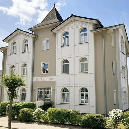 Wilhelmine - Whg 03 Kreidezimmer Villa *