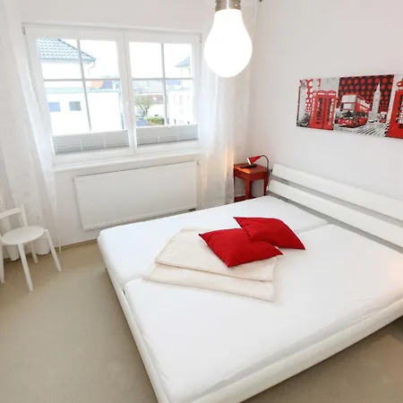 Villa Wilhelmine - Whg 03 Kreidezimmer