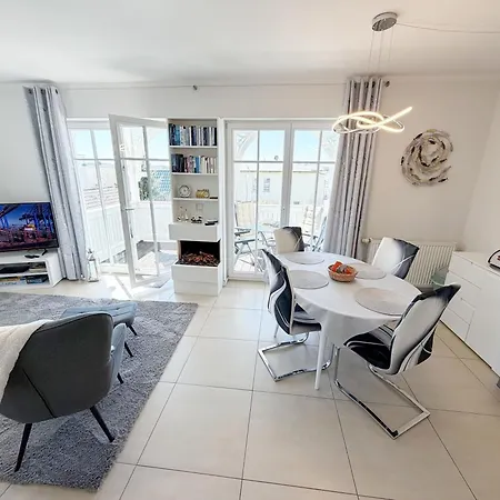 Wilhelmine - Whg 03 Kreidezimmer * Sellin (Rugen)