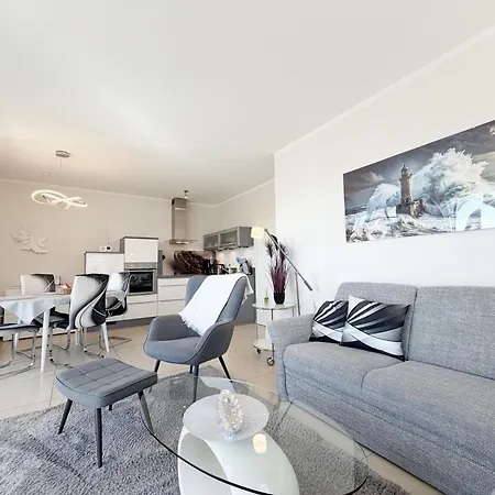 Wilhelmine - Whg 03 Kreidezimmer Sellin (Rugen)