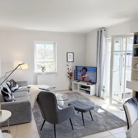 Villa Wilhelmine - Whg 03 Kreidezimmer