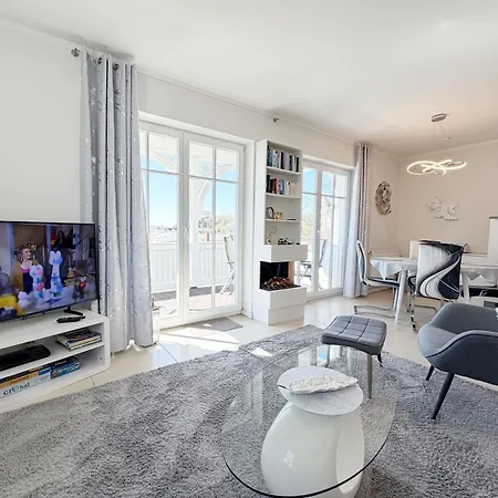 Wilhelmine - Whg 03 Kreidezimmer Villa Sellin (Rugen)