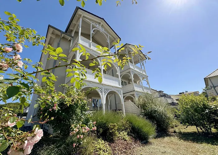 Villa Wilhelmine - Whg 03 Kreidezimmer