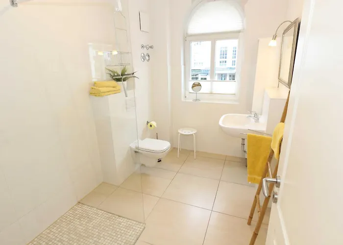 Wilhelmine - Whg 03 Kreidezimmer Villa