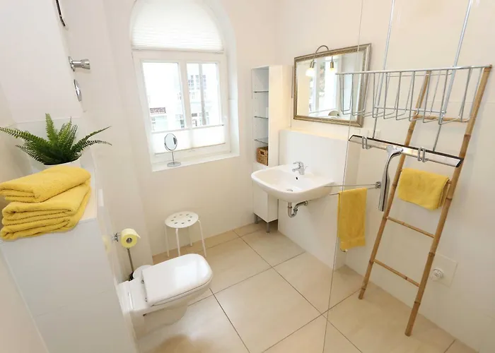 Wilhelmine - Whg 03 Kreidezimmer Villa