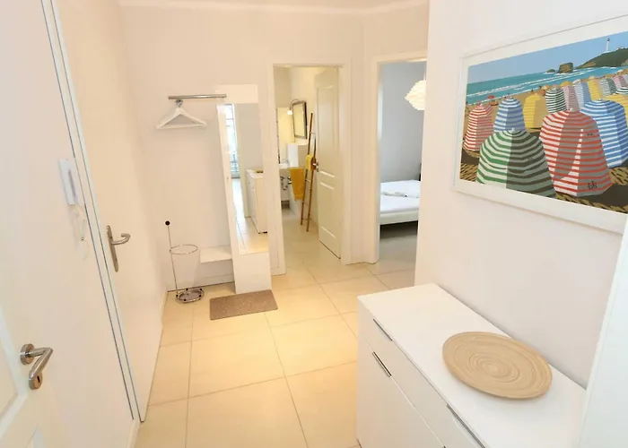 Wilhelmine - Whg 03 Kreidezimmer Sellin (Rugen)